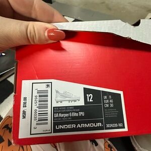 Under Armour UA Harper 6 Elite TPU Shoes